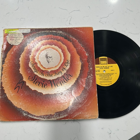 Stevie Wonder record - Picture 1 of 1